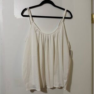 Old Navy White Camisole Top